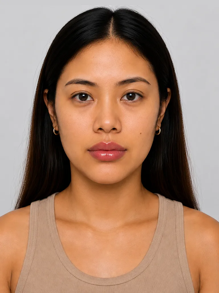 After Botox treatment