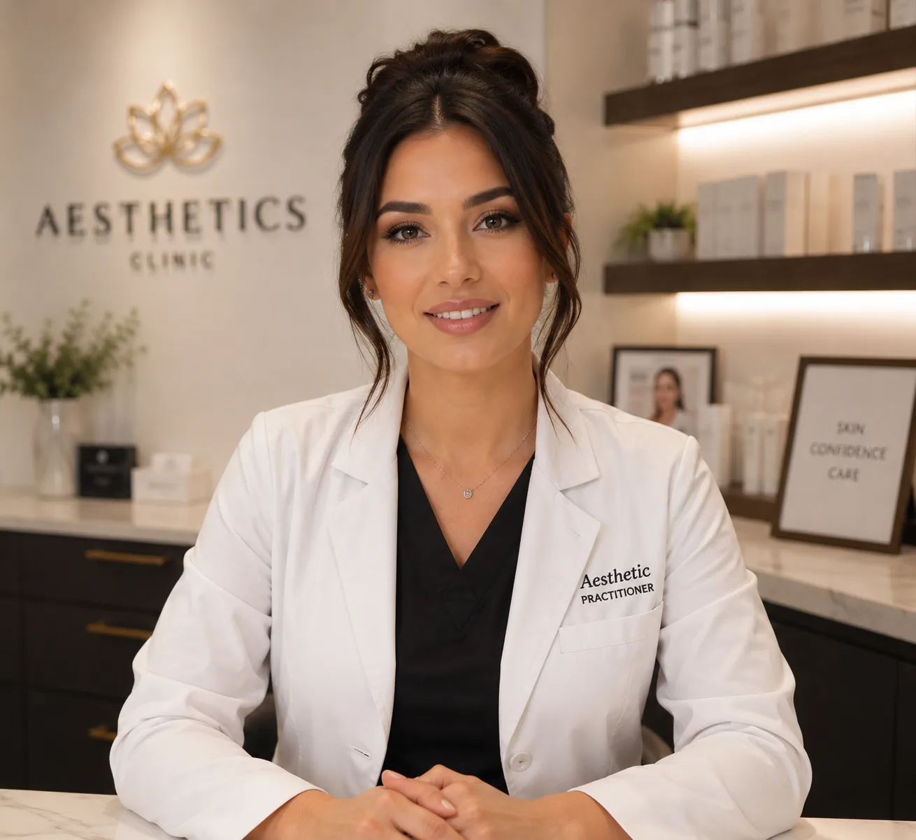 Aesthetic clinic practitioner