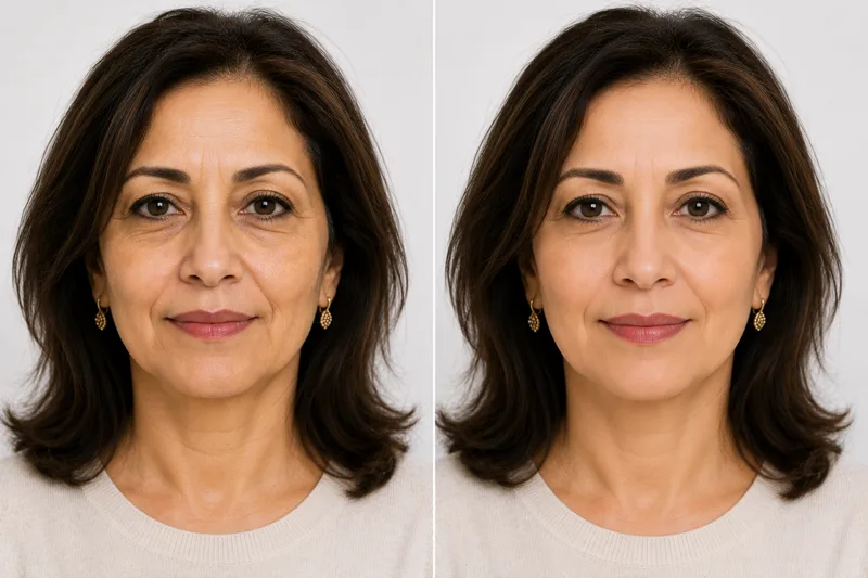 Modern aesthetics treatment room