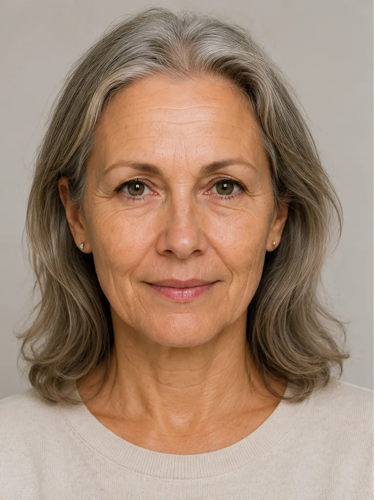 Before Botox treatment