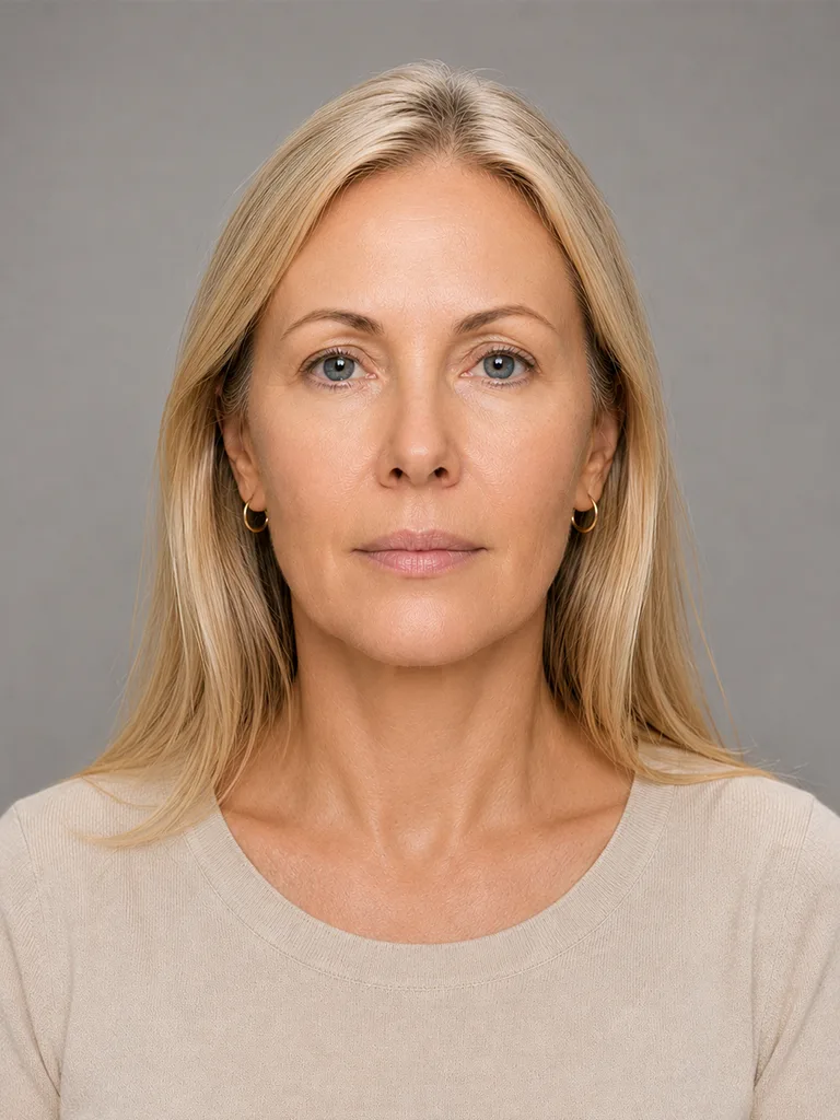 After Botox treatment
